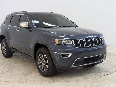 Used 2020 Jeep Grand Cherokee Limited w/ Luxury Group II image 7