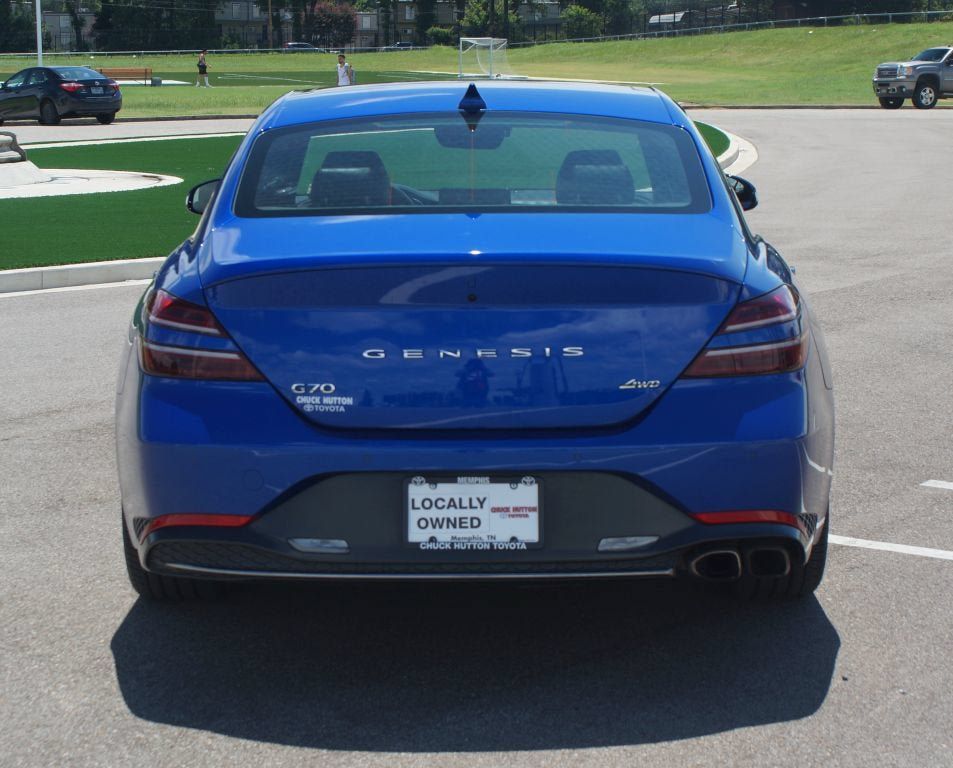 Used 2023 Genesis G70 2.0T w/ Sport Prestige Package AWD/4WD image 3