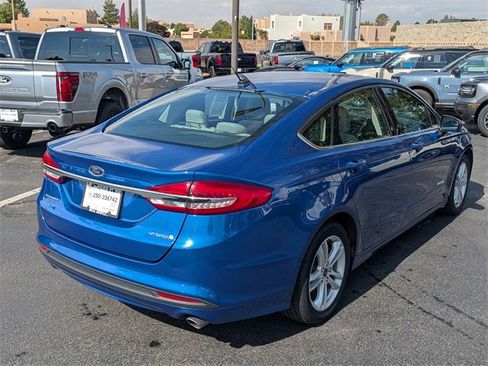 Used 2018 Ford Fusion S image 6