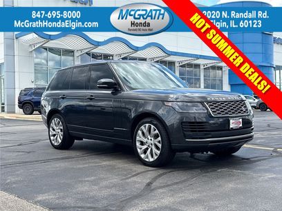 Used 2020 Land Rover Range Rover HSE
