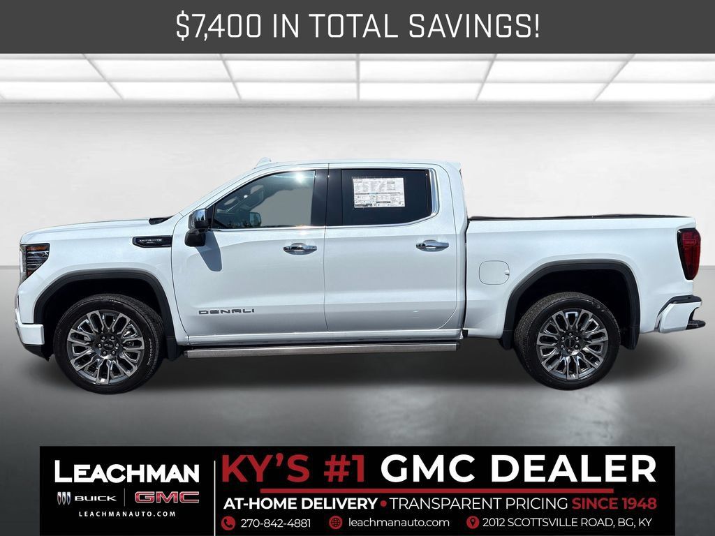 New 2026 GMC Sierra 1500 Denali Ultimate AWD/4WD image 6
