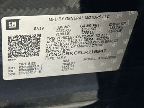 Used 2020 Chevrolet Tahoe LT RWD image 12