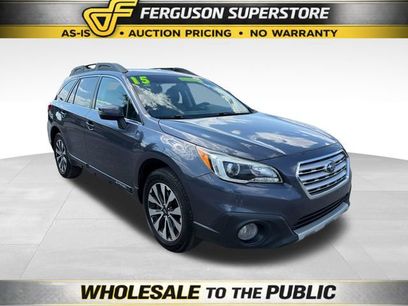 Used 2015 Subaru Outback 2.5i Limited