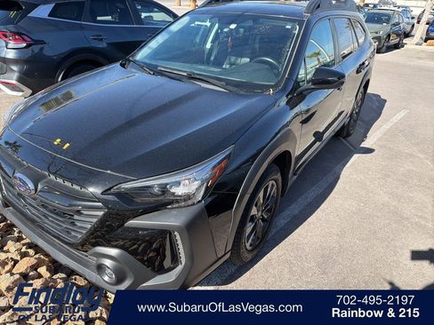 Used 2023 Subaru Outback Onyx Edition image 1