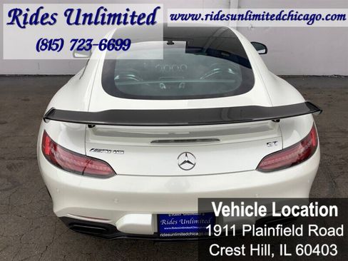 Used 2018 Mercedes-Benz AMG GT Coupe image 6