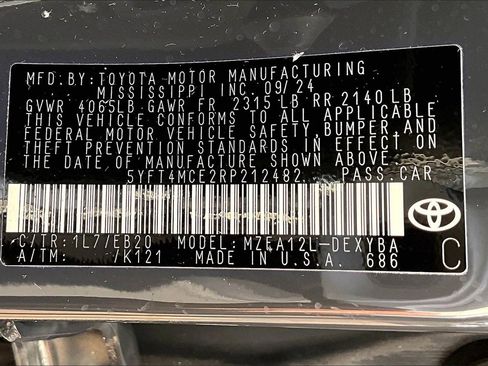 Used 2024 Toyota Corolla XSE image 16