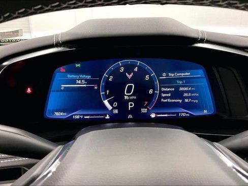 Used 2021 Chevrolet Corvette Stingray Coupe w/ 1LT RWD image 25