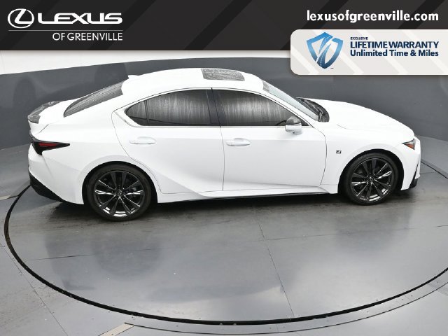 Used 2024 Lexus IS 350 F Sport w/ Navigation Package RWD image 46