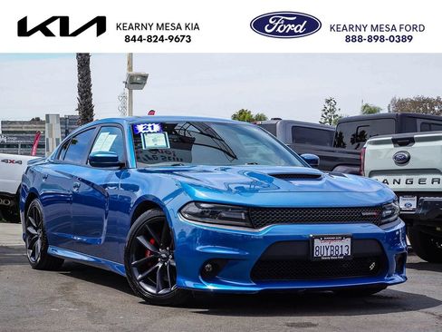 Used 2021 Dodge Charger GT w/ Plus Group RWD image 1