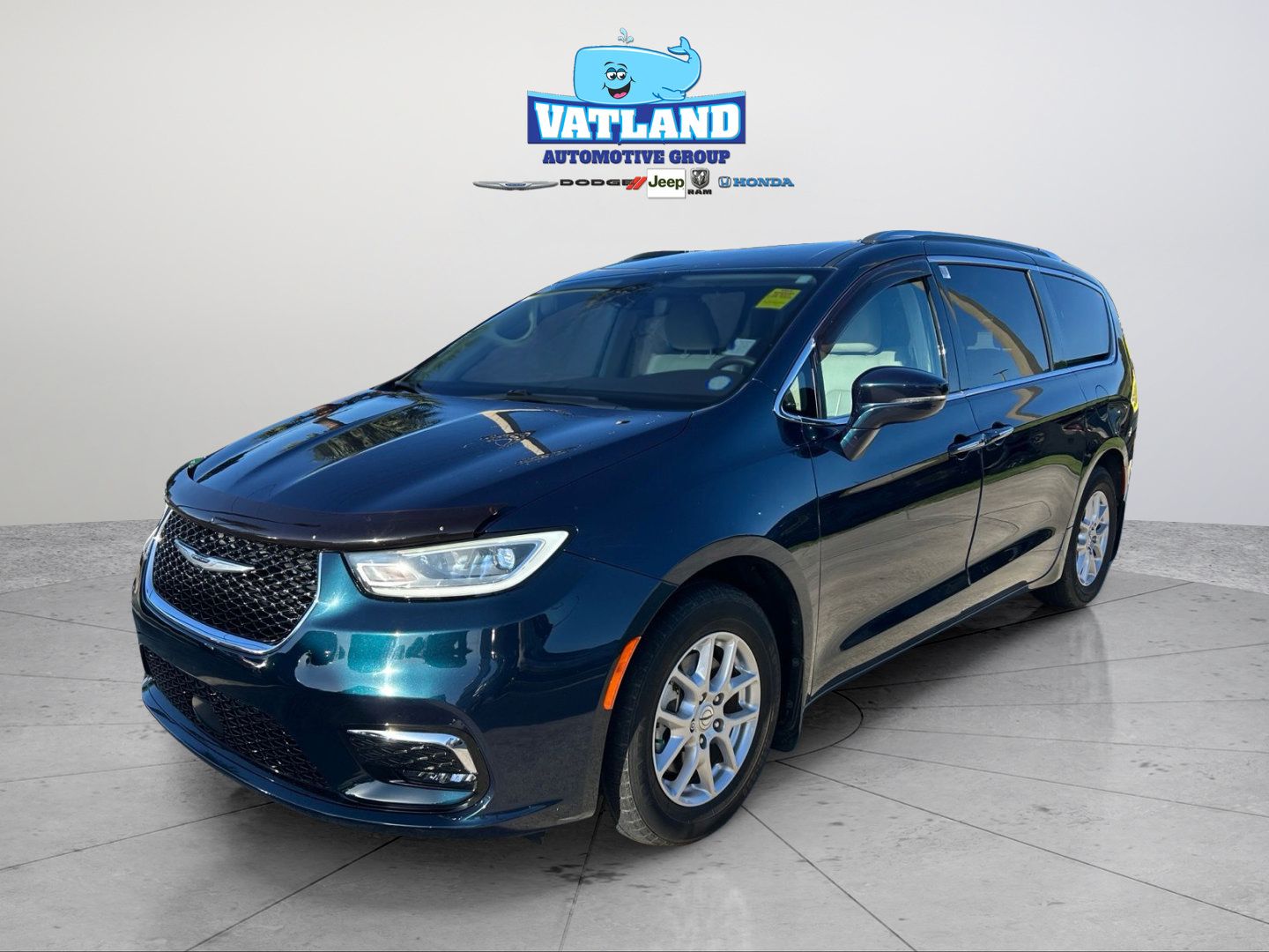 Certified 2021 Chrysler Pacifica Touring-L FWD image 20