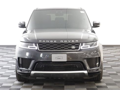 Used 2019 Land Rover Range Rover Sport HSE image 24