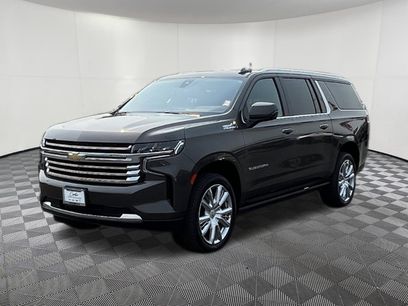 Used 2021 Chevrolet Suburban High Country w/ Premium Package