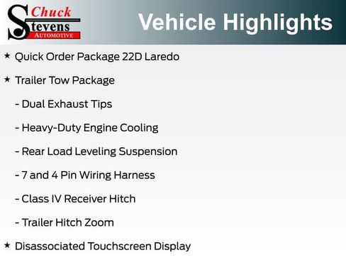 New 2026 Jeep Grand Cherokee L Laredo w/ Trailer Tow Package RWD image 9