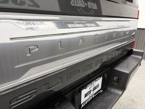 Used 2017 Ford F350 Platinum w/ Platinum Ultimate Package image 10