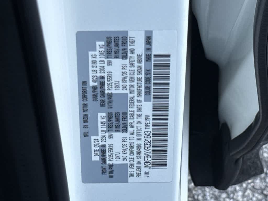 Used 2024 MAZDA CX-5 Carbon Edition AWD/4WD image 28