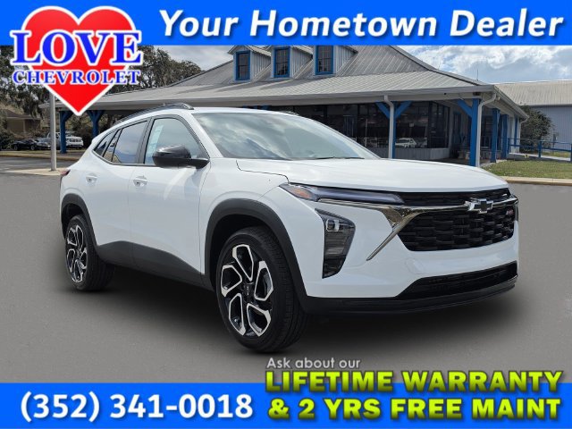 New 2026 Chevrolet Trax RS w/ Driver Confidence Package FWD 360° Tour