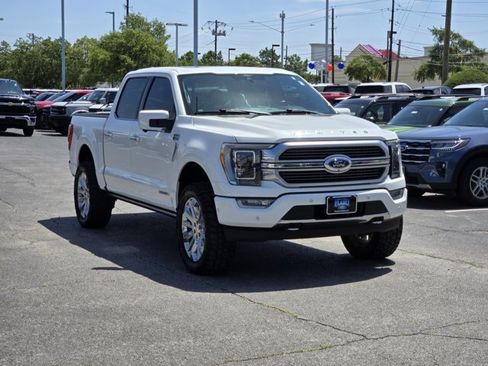 Certified 2022 Ford F150 Limited AWD/4WD image 3
