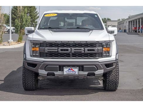 Used 2021 Ford F150 Raptor w/ Tow Technology Package AWD/4WD image 8