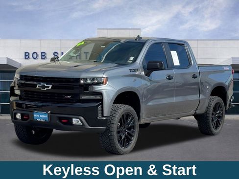 Used 2021 Chevrolet Silverado 1500 LT Trail Boss w/ Convenience Package II AWD/4WD image 39
