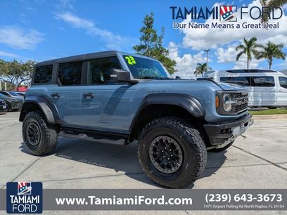 Certified 2023 Ford Bronco Raptor
