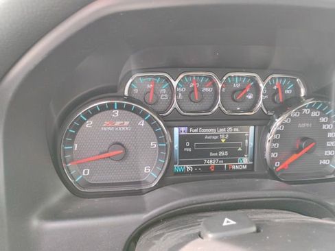 Used 2016 Chevrolet Silverado 1500 LTZ Z71 image 9