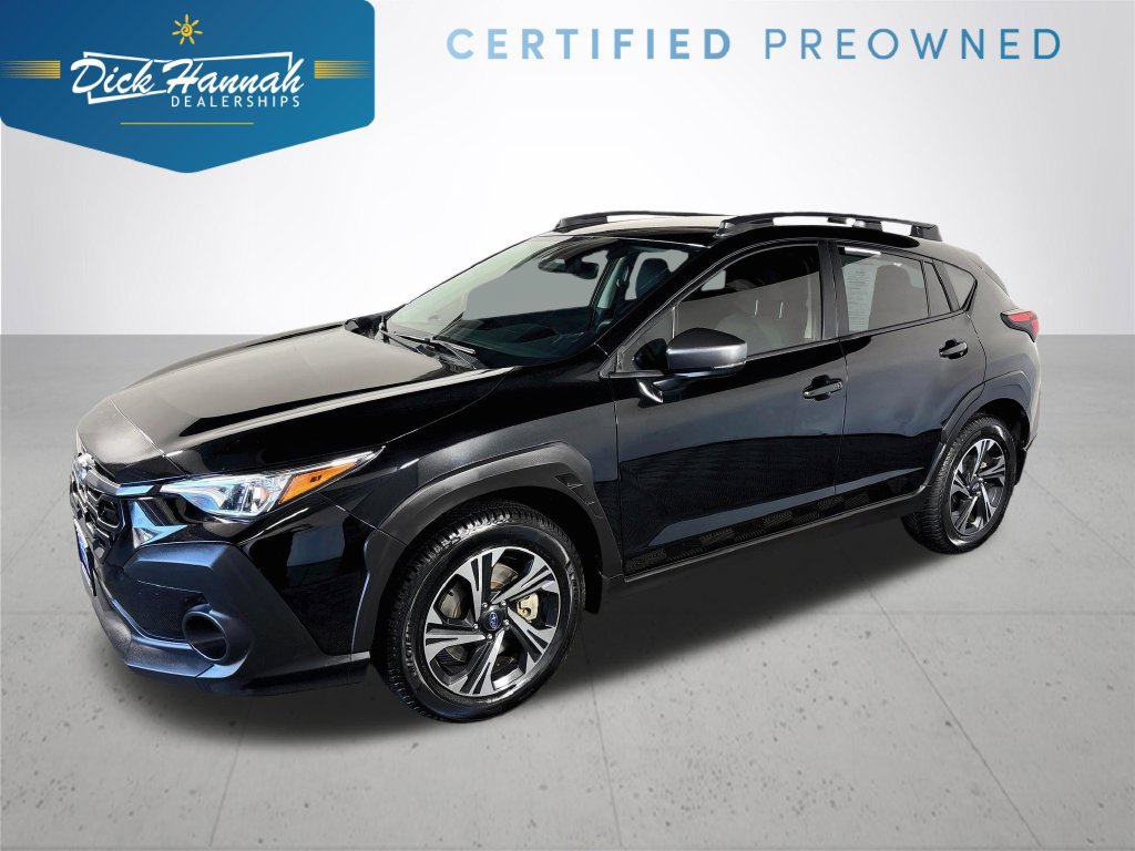 Certified 2024 Subaru Crosstrek 2.0i Premium w/ Popular Package #3 AWD/4WD image 1
