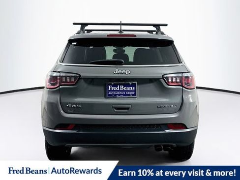 Used 2019 Jeep Compass Limited AWD/4WD image 7