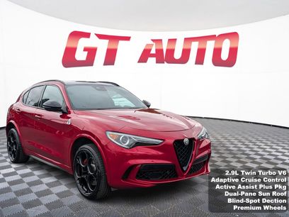 Used 2023 Alfa Romeo Stelvio Quadrifoglio w/ Active Assist Plus Package