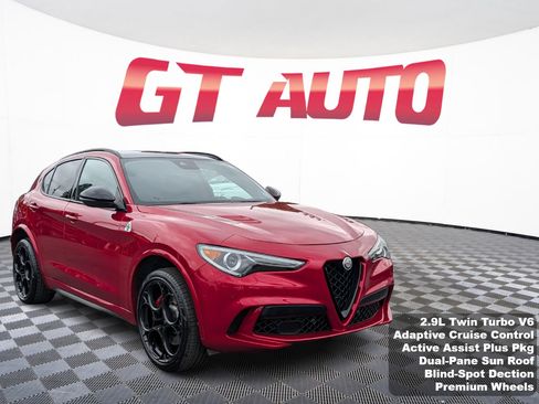 Used 2023 Alfa Romeo Stelvio Quadrifoglio w/ Active Assist Plus Package AWD/4WD image 1