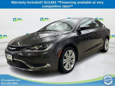 Used 2016 Chrysler 200 Limited w/ Convenience Group FWD image 2