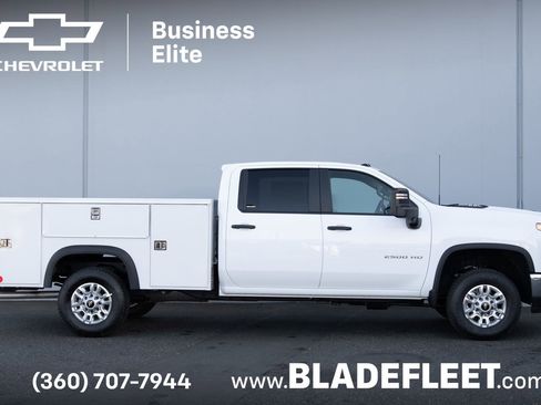 New 2026 Chevrolet Silverado 2500 W/T w/ WT Convenience Package AWD/4WD image 5