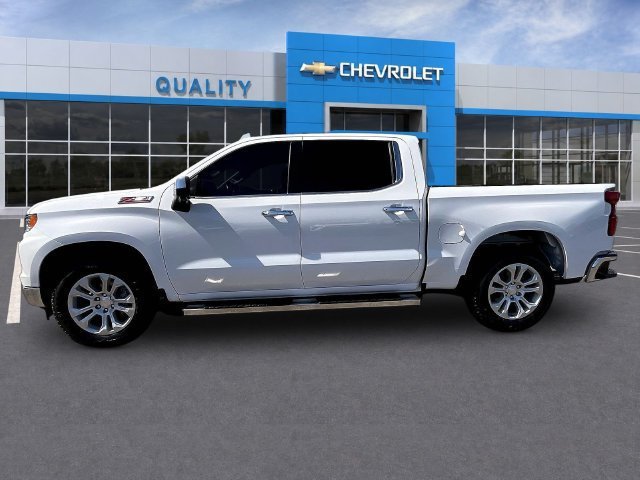 Certified 2022 Chevrolet Silverado 1500 LTZ AWD/4WD image 4