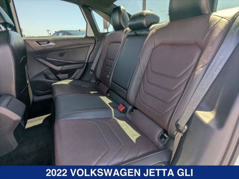 Certified 2022 Volkswagen Jetta GLI Autobahn FWD image 21
