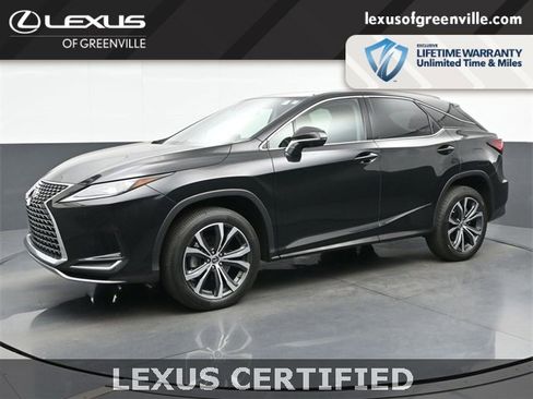 Certified 2022 Lexus RX 350 FWD w/ Premium Package image 4