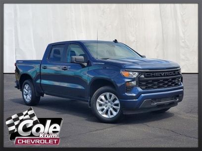 Certified 2022 Chevrolet Silverado 1500 Custom