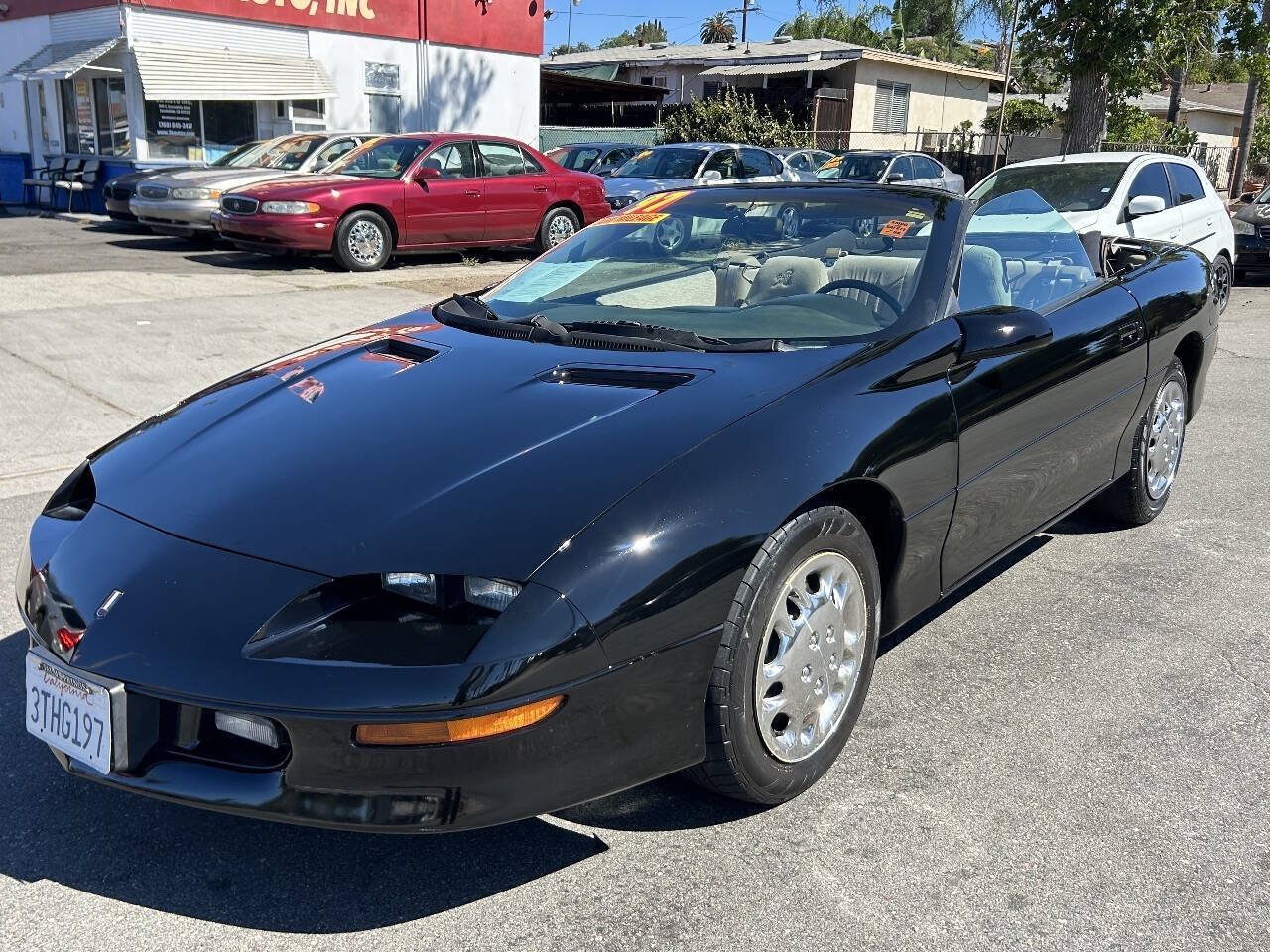 Used 1997 Chevrolet Camaro LT w/ Preferred Equipment Group 2 RWD image 11