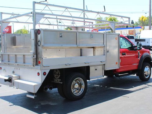 Used 2017 Ford F550 4x4 Regular Cab Super Duty image 7
