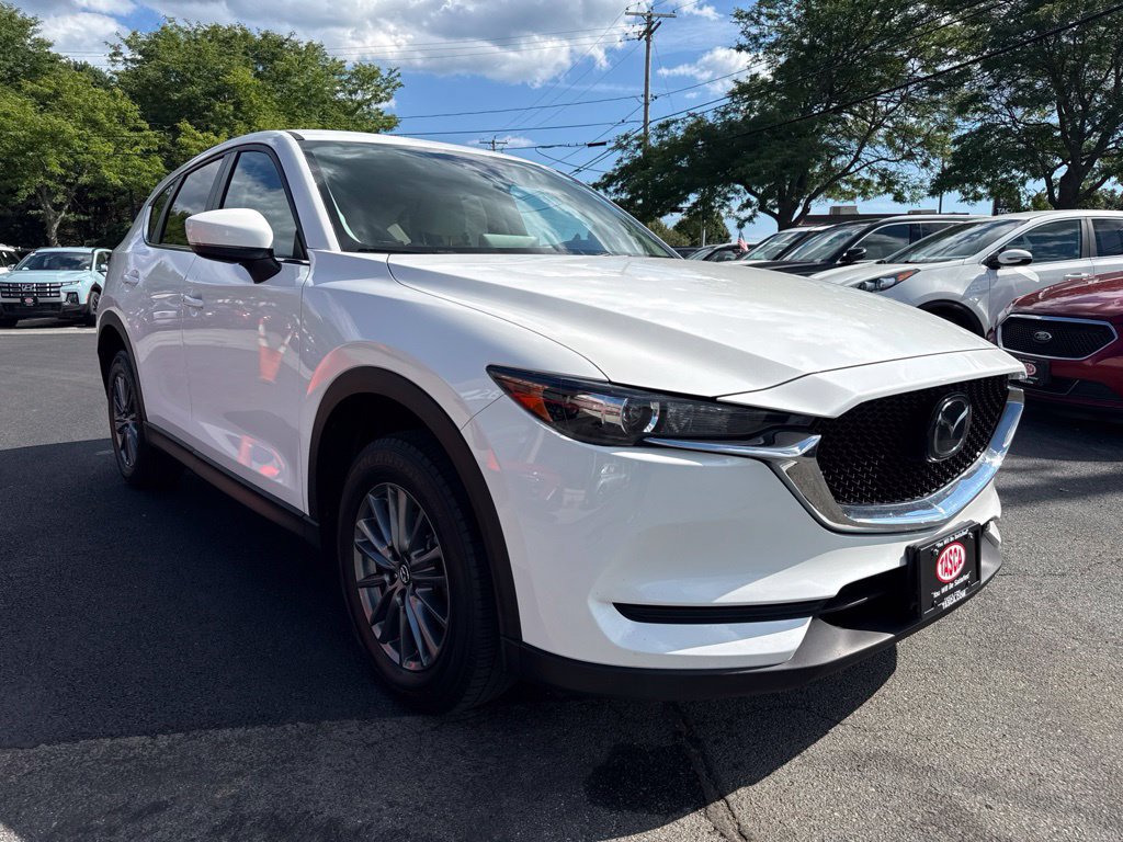 Used 2021 MAZDA CX-5 Touring AWD/4WD image 3