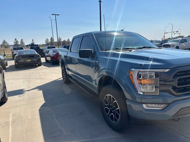 Used 2023 Ford F150 XLT w/ Equipment Group 302A High AWD/4WD image 3