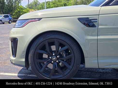 Used 2022 Land Rover Range Rover Sport SVR AWD/4WD image 5