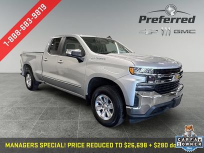 Certified 2020 Chevrolet Silverado 1500 LT