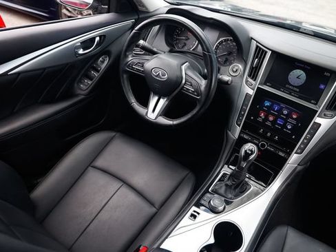Used 2019 INFINITI Q50 Luxe w/ Cargo Package (L96) RWD image 23