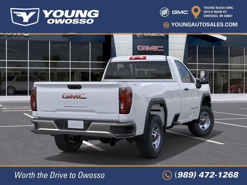 New 2026 GMC Sierra 2500 Pro w/ Snow Plow Prep/Camper Package AWD/4WD image 4
