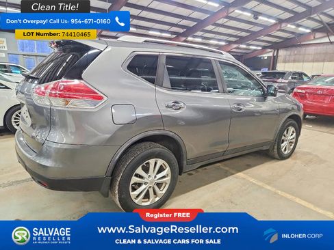 Used 2016 Nissan Rogue SV w/ SV Premium Package image 4
