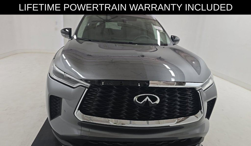 Certified 2023 INFINITI QX60 Luxe w/ Cargo Package AWD/4WD image 3