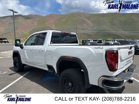 Used 2024 GMC Sierra 2500 SLE w/ SLE Value Package; AWD/4WD image 2