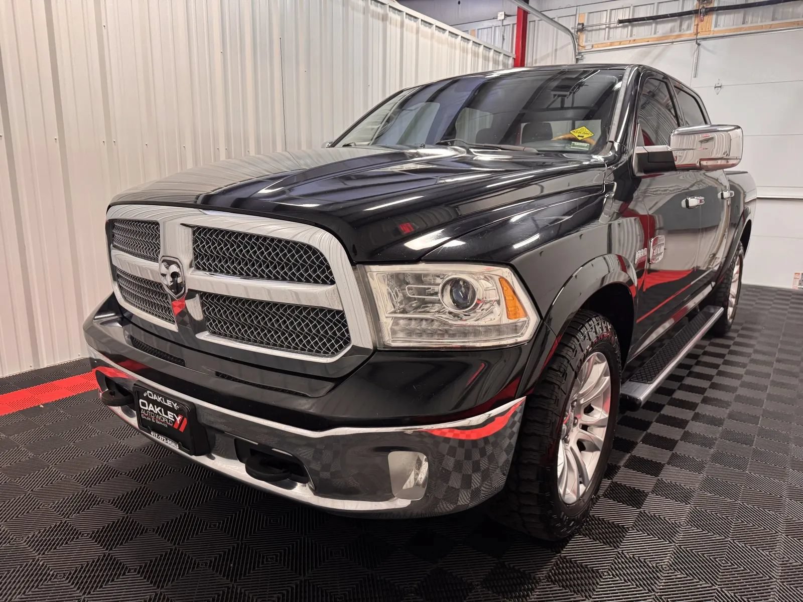 Used 2013 RAM 1500 Laramie Longhorn w/ Convenience Group AWD/4WD image 9