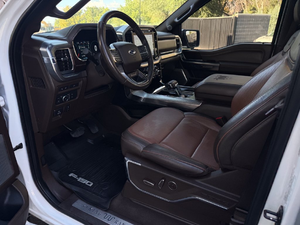 Used 2022 Ford F150 King Ranch w/ Equipment Group 601A High AWD/4WD image 20
