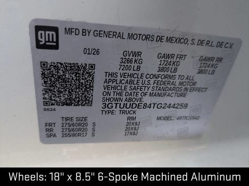New 2026 GMC Sierra 1500 SLT AWD/4WD image 42