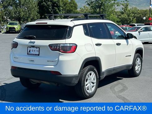 Used 2018 Jeep Compass Sport w/ Cold Weather Group AWD/4WD image 3